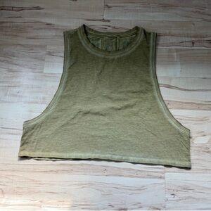 Lululemon Athletica, Khaki, Muscle Tank, Size 6